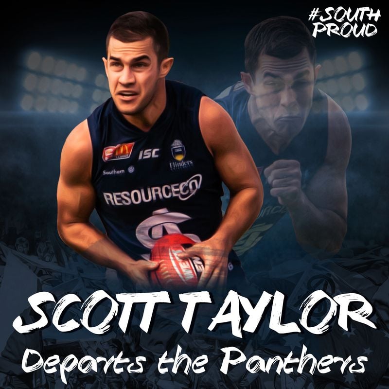 Scott Taylor departs the Panthers Scott Taylor departs the Panthers